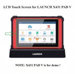 LCD Touch Screen Replacement for LAUNCH X431 PAD V PAD5